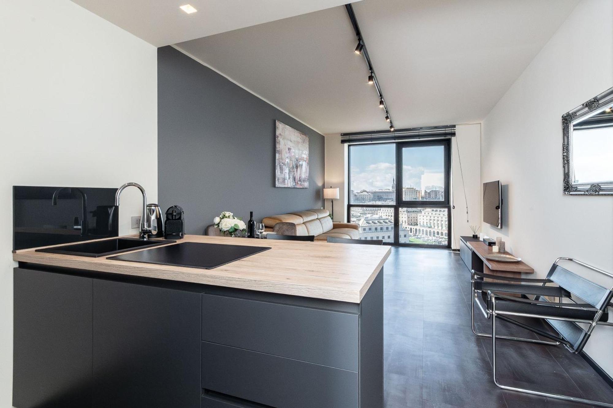 Free Parking In Luxury Suite With City View - Steps To Brignole Train Station Génova Exterior foto