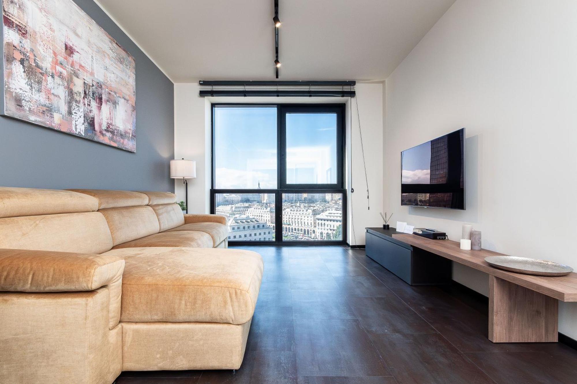 Free Parking In Luxury Suite With City View - Steps To Brignole Train Station Génova Exterior foto