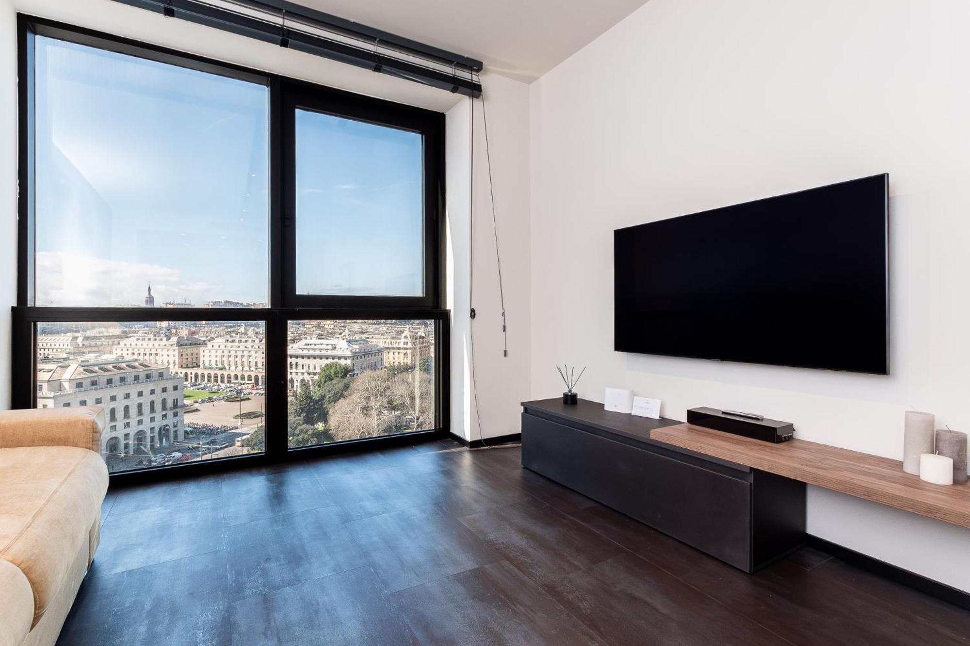 Free Parking In Luxury Suite With City View - Steps To Brignole Train Station Génova Exterior foto